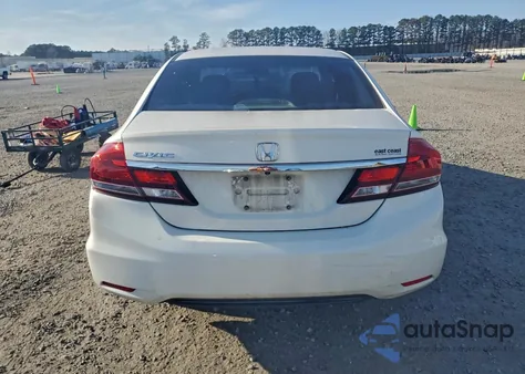 2013 Honda Civic Lx z USA, uszkodzony, nr VIN 2HGFB2F5XDH566074